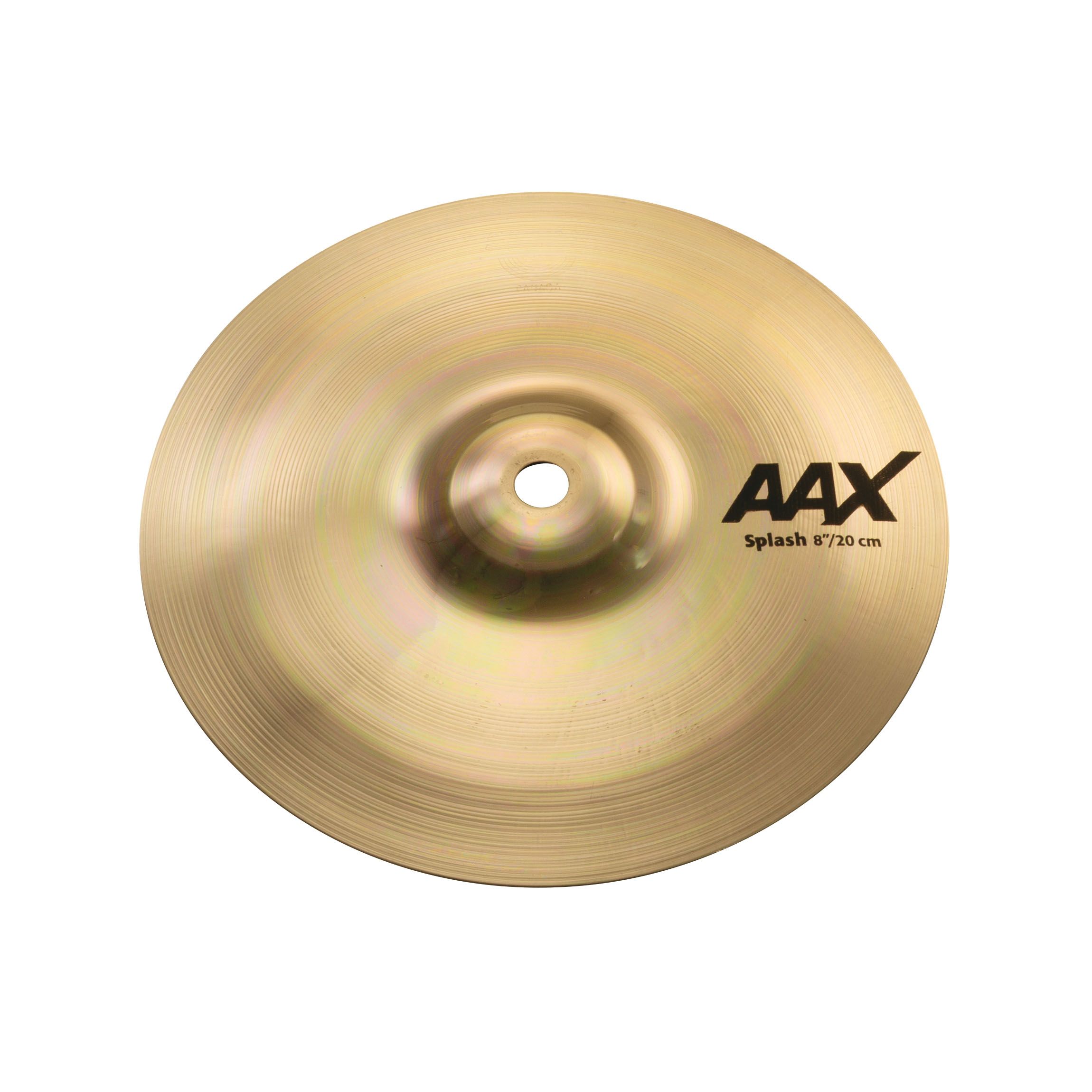 Sabian AAXシリーズ スプラッシュAAX-8SP-B 8quot; Splash Brilliant Finish新品即納可能です!  MUSIC PLANT WEBSHOP