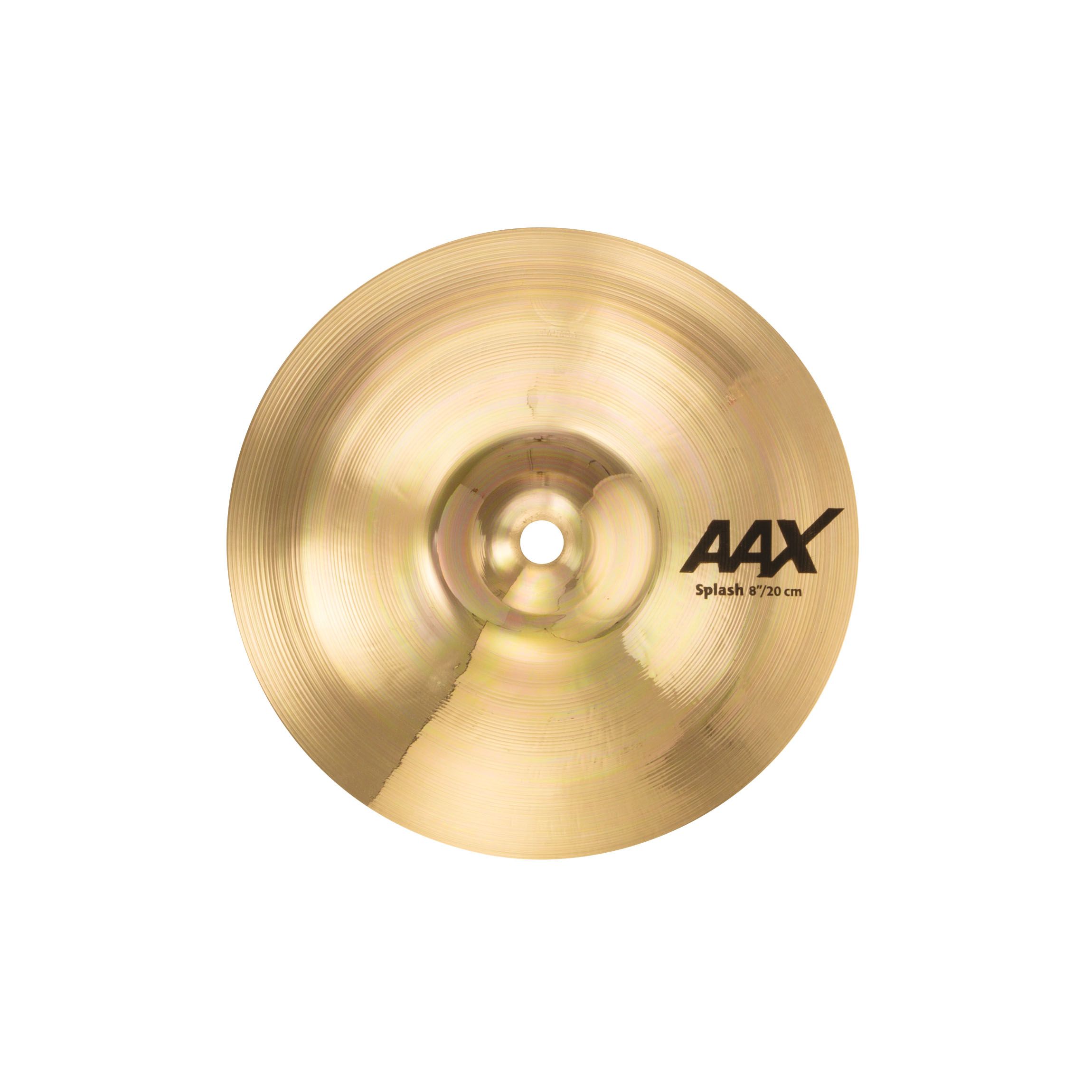 Sabian AAXシリーズ スプラッシュAAX-8SP-B 8quot; Splash Brilliant Finish新品即納可能です!  MUSIC PLANT WEBSHOP