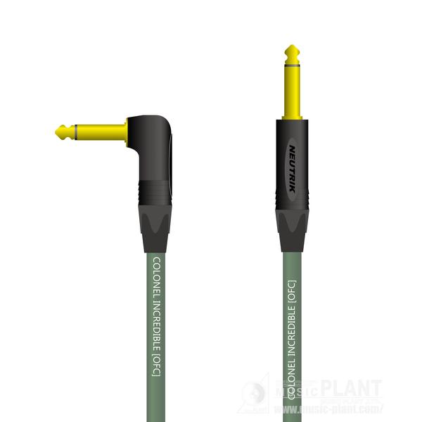 MUSIC PLANT-楽器用ケーブルQQBLS-COLONEL-5