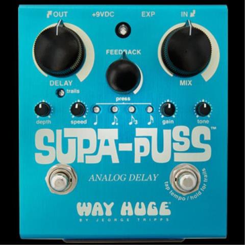 Way Huge Electronics-アナログディレイ
WHE707 Supa-Puss Analog Delay
