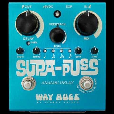 Way Huge Electronics-アナログディレイ
WHE707 Supa-Puss Analog Delay