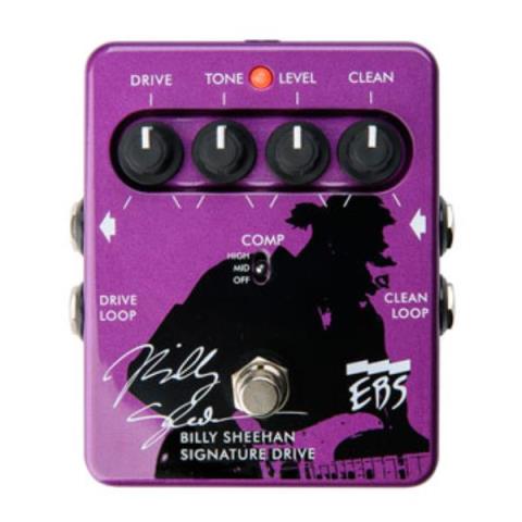 EBS-ベース用オーバードライブBilly Sheehan Signature Drive