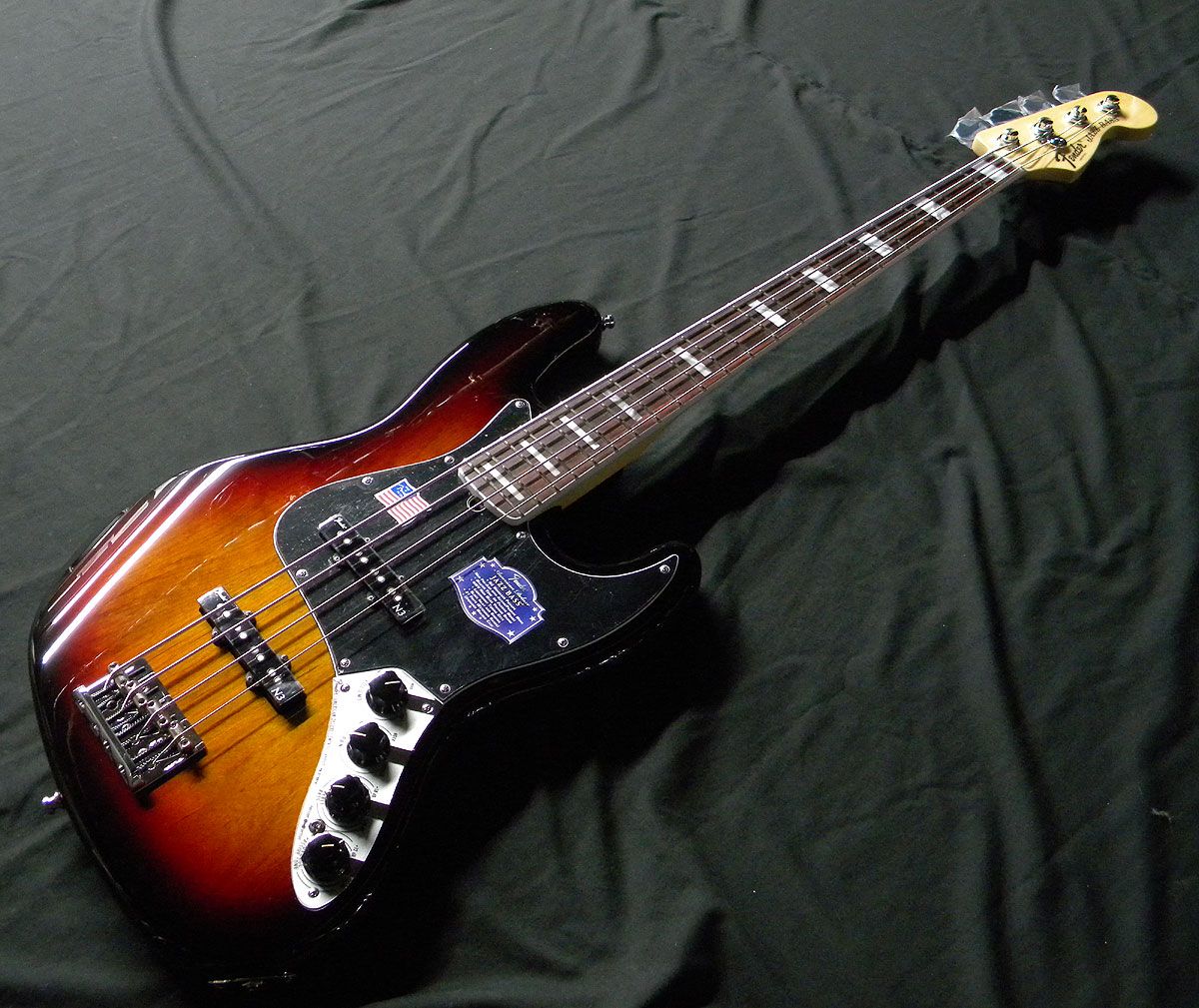Fender USA American Deluxeシリーズ ジャズベースAmerican Deluxe