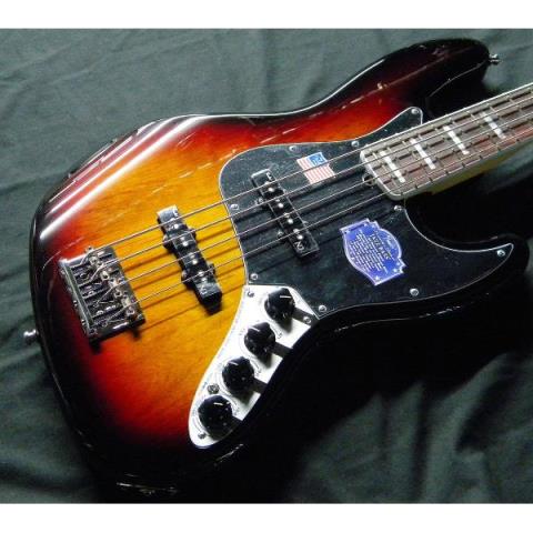 American Deluxe Jazz Bass N3 Rosewood Fretboard 3-Color Sunburstサムネイル