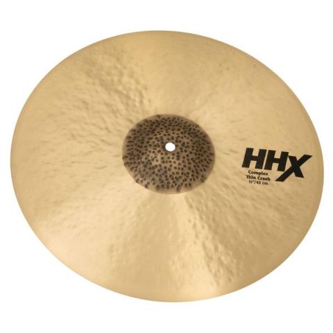 Sabian-クラッシュHHX-17CTC 17" Thin Crash