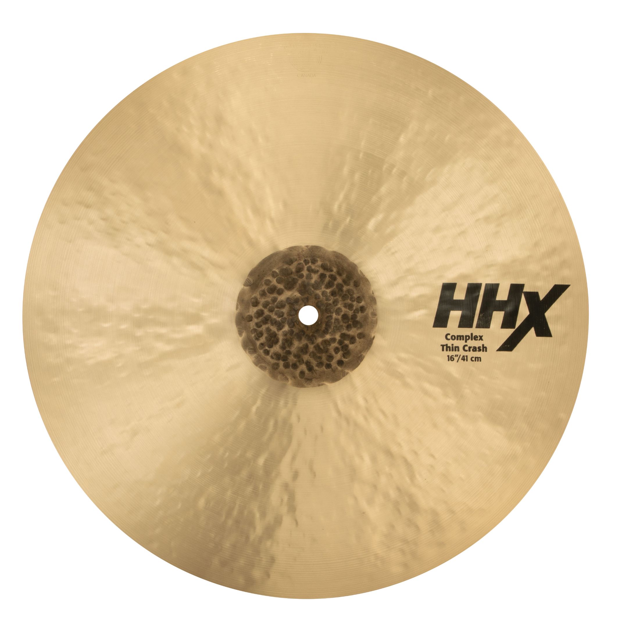 HHX-16CTC 16" Thin Crash追加画像