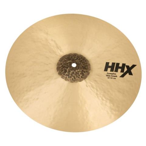 Sabian-クラッシュHHX-16CTC 16" Thin Crash