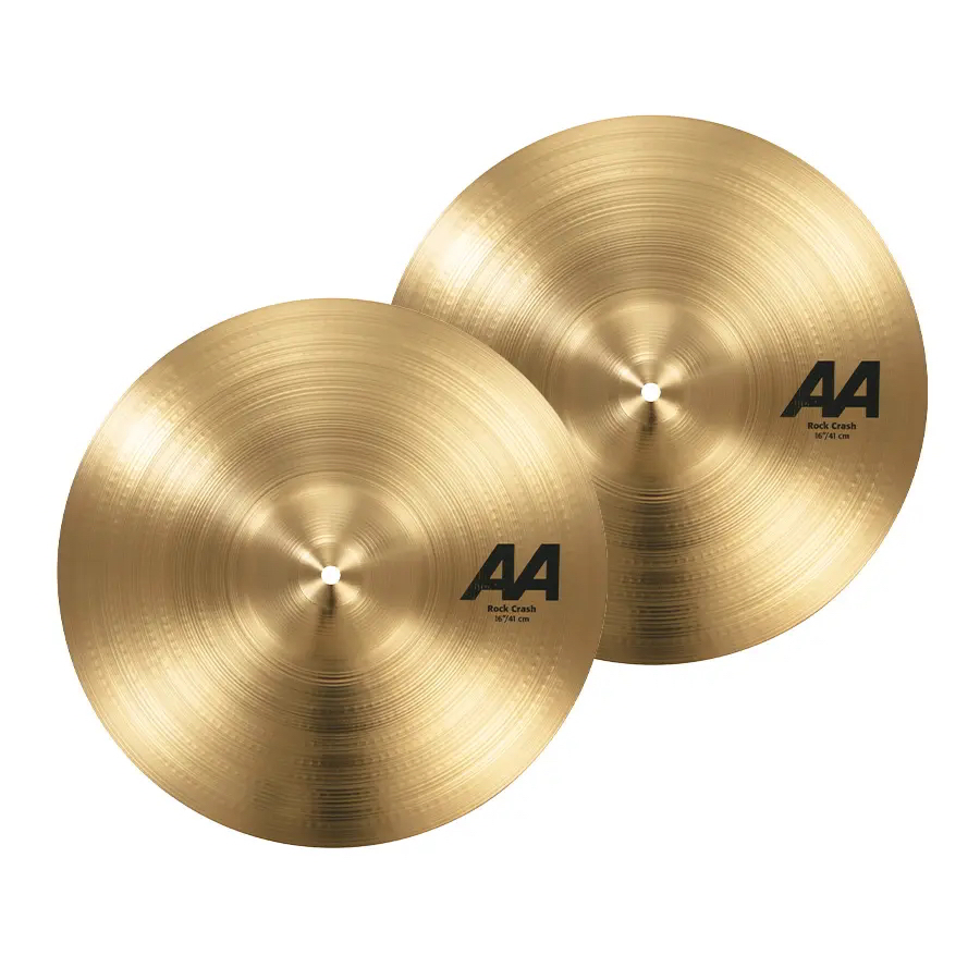 Pack新品即納可能です!　18quot;　Twin　Crash　クラッシュシンバルツインパックAA-18RC/TWP　Sabian　Crashシリーズ　Rock　AA　WEBSHOP　MUSIC　PLANT