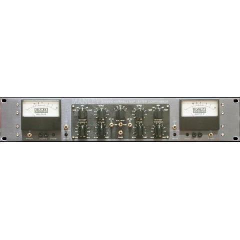 コンプレッサー
Manley Laboratories
STEREO VARIABLE MU&reg; LIMITER COMPRESSOR Mastering w/T-Bar Option