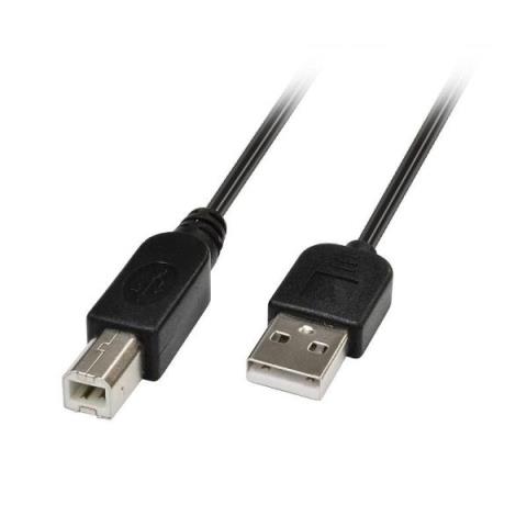 GreenHouse-USB2.0準拠のUSBケーブル(Type A-Type B)GH-USB20B/1MK