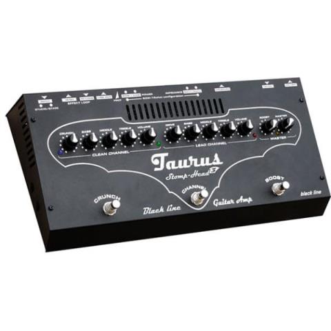 Taurus-ギターアンプヘッド
StompHead 3 Black Line