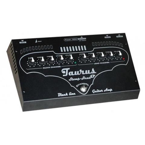 Taurus-ギターアンプヘッドStompHead 1 Black Line