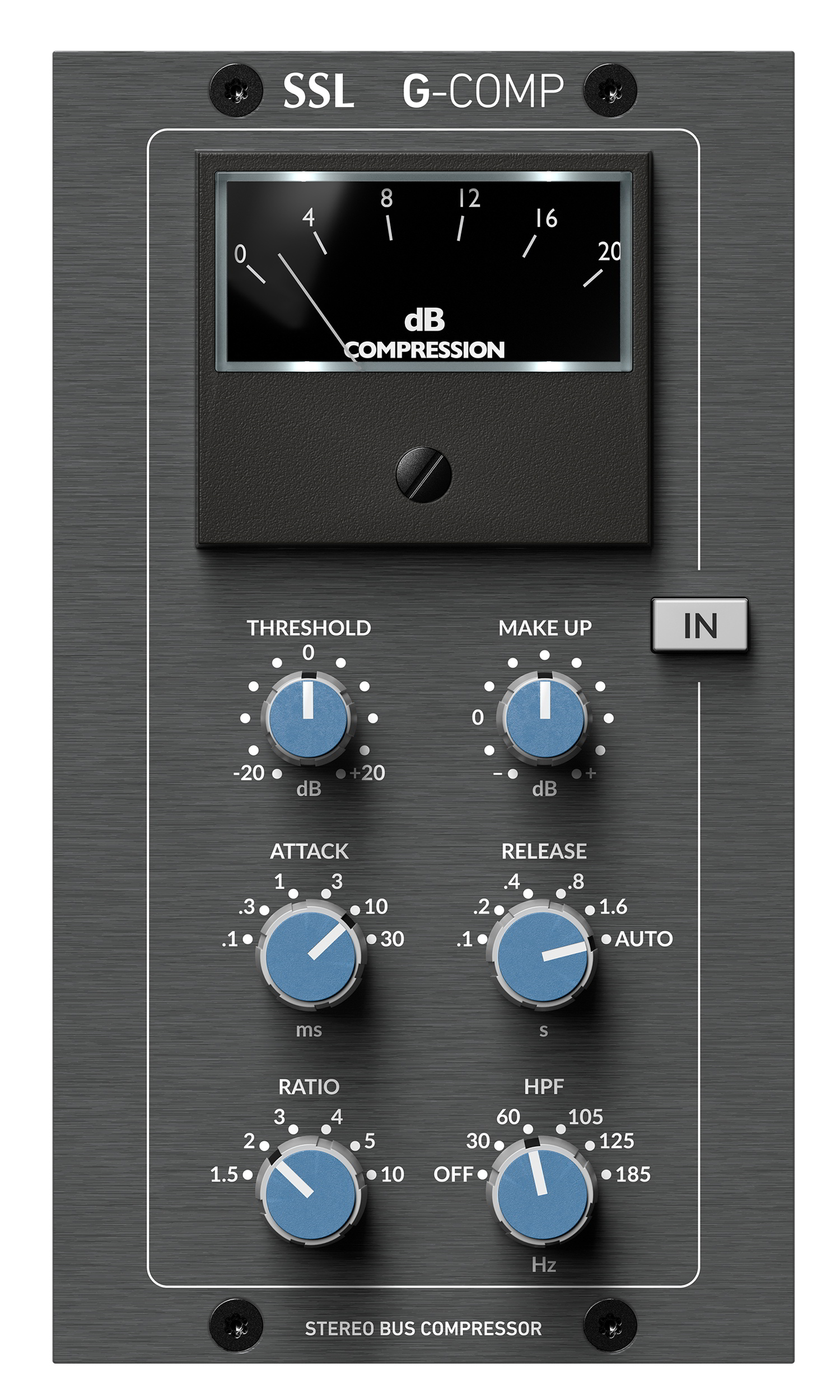 Solid State Logic (SSL),Stereo Bus Compressor module for 500 format 画像