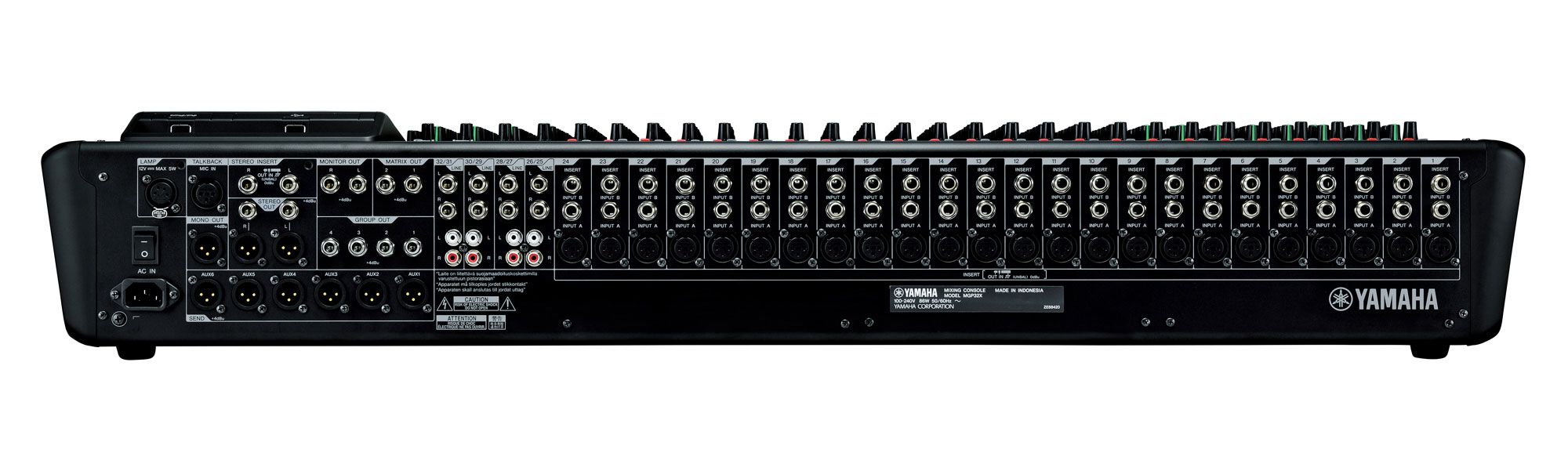 YAMAHA MGPシリーズ ミキシングコンソールMGP32X新品在庫状況をご確認 YAMAHA MGPシリーズ ミキシングコンソールMGP32X新品在庫状況をご確認