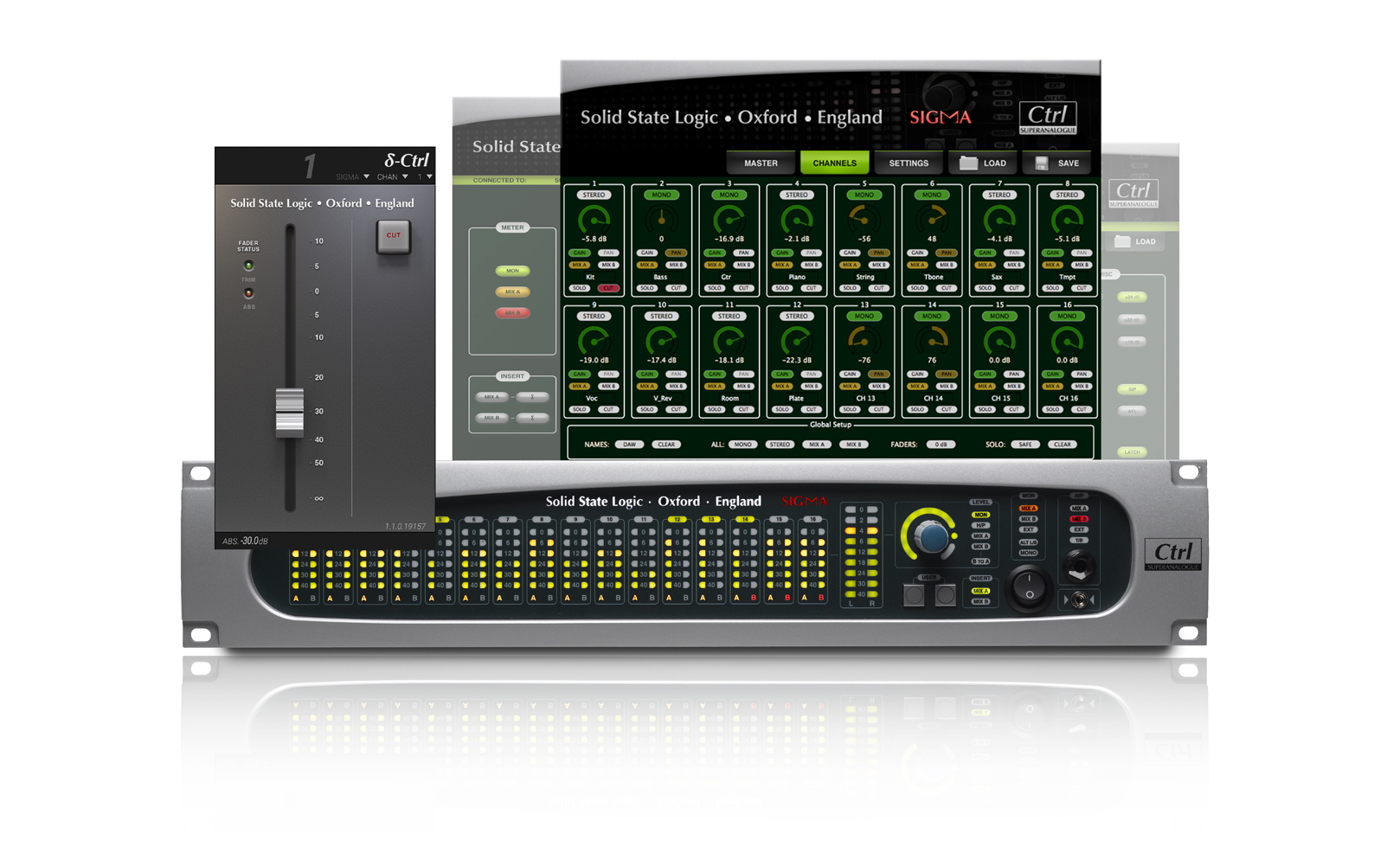 Solid State Logic (SSL),Sigma Delta 画像