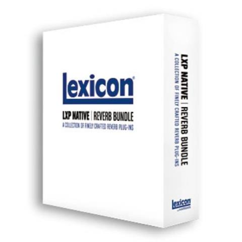 Lexicon-リバーブ・プラグイン・バンドルLXP Native Reverb Bundle