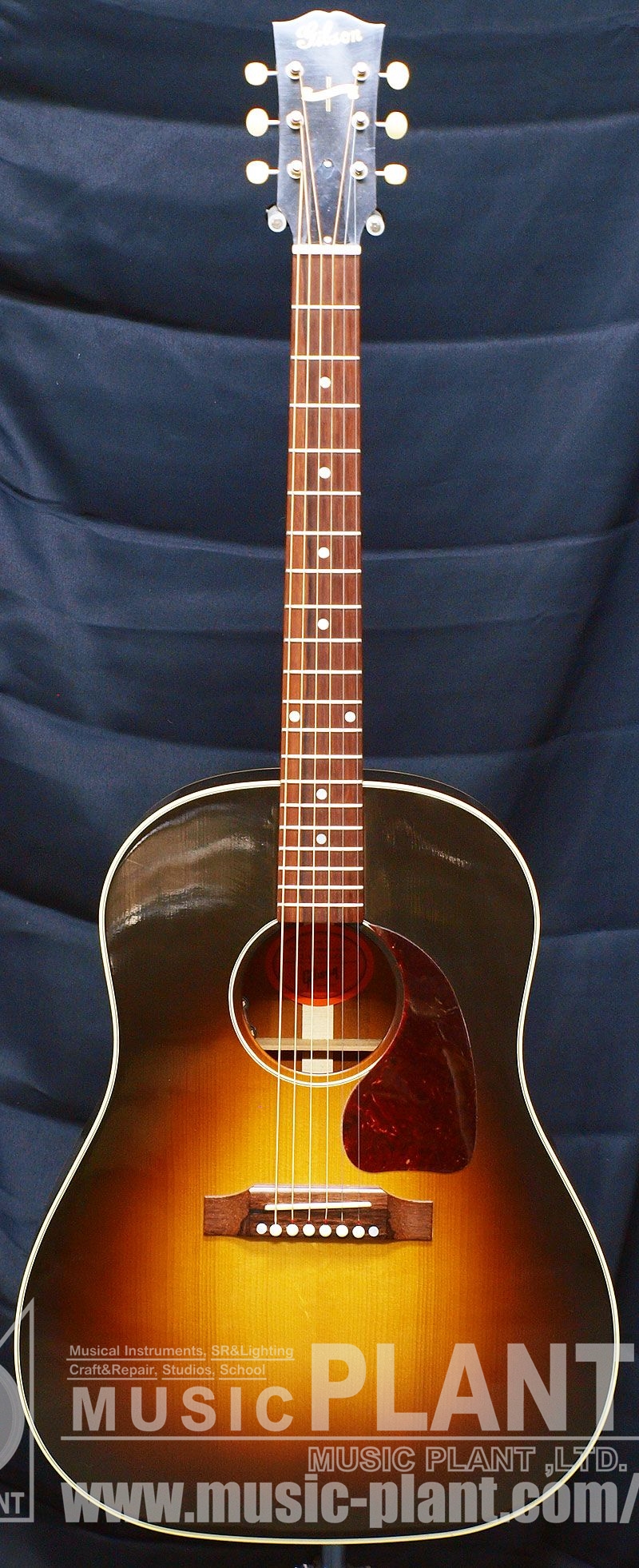 Gibson アコースティックギター PU付きJ-45 TV中古品()売却済みです。あしからずご了承ください。 | MUSIC PLANT
