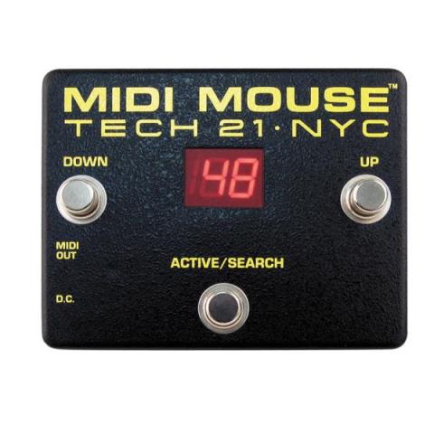 TECH21-MIDIフットコントローラーMIDI MOUSE