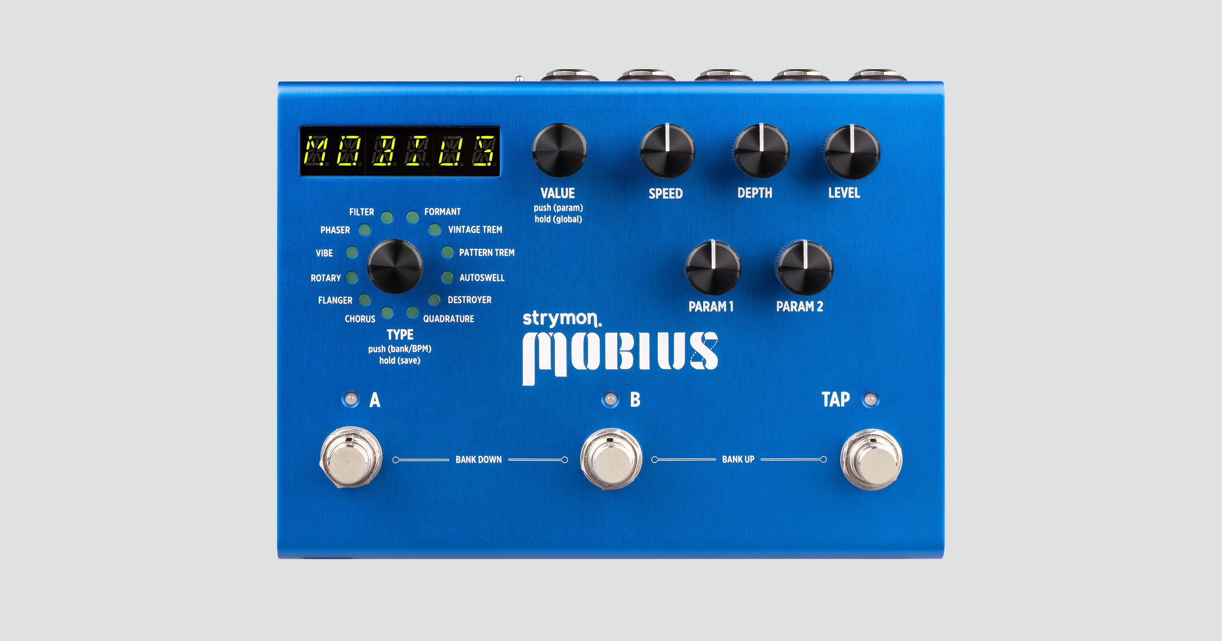 STRYMON モジュレーターMOBIUS新品在庫状況をご確認ください | MUSIC