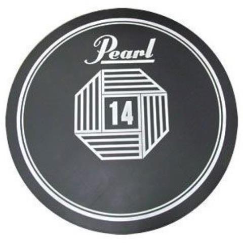 Pearl-スネアドラム用(14&quot;)プラクティス・ラバーパッドRP-14