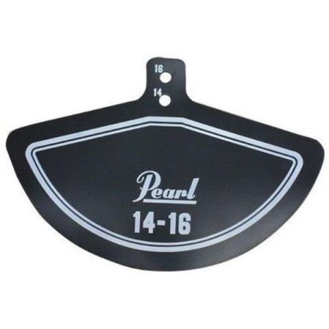 Pearl-14&quot;〜16&quot;シンバル用プラクティス・ラバーパッドRP-14C Rubber Pad for Cymbal/Hi-Hat Top