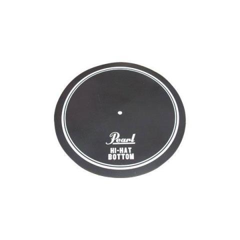 Pearl-ハイハットボトム用プラクティス・ラバーパッドRP-14CB Rubber Pad for Hi-Hat Bottom