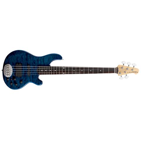 LAKLAND-エレキベースSK-5DX Blue Translucent / Pau Ferro FB