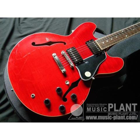 ES-335 DOT Figured / Cherryサムネイル