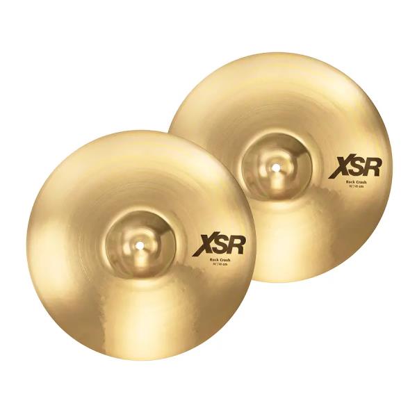 Sabian-クラッシュXSR-16RC-B/TWP 16" Crash Twin Pack