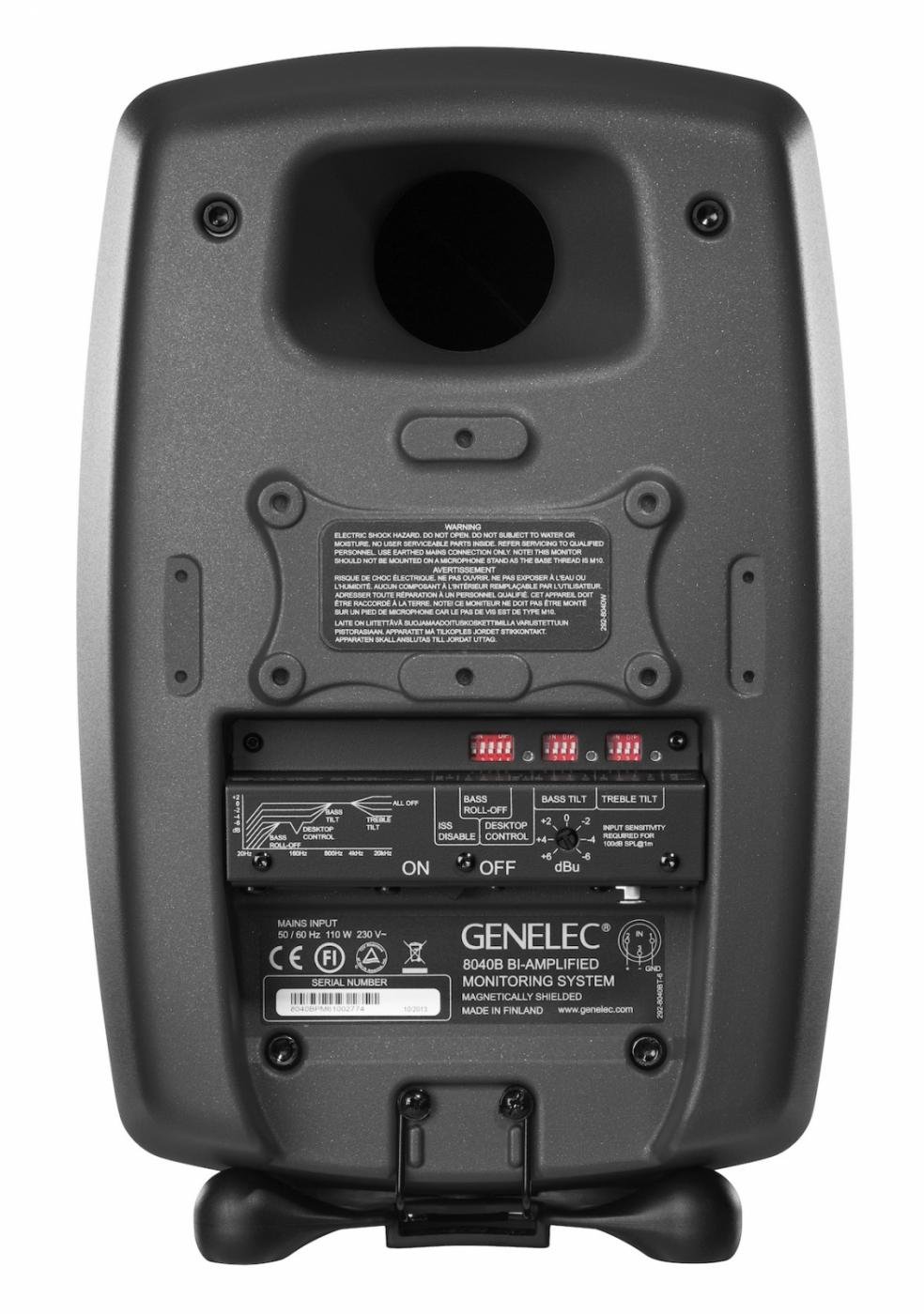 8040BPM Dark Grey背面画像 8040BPM Dark Grey背面画像