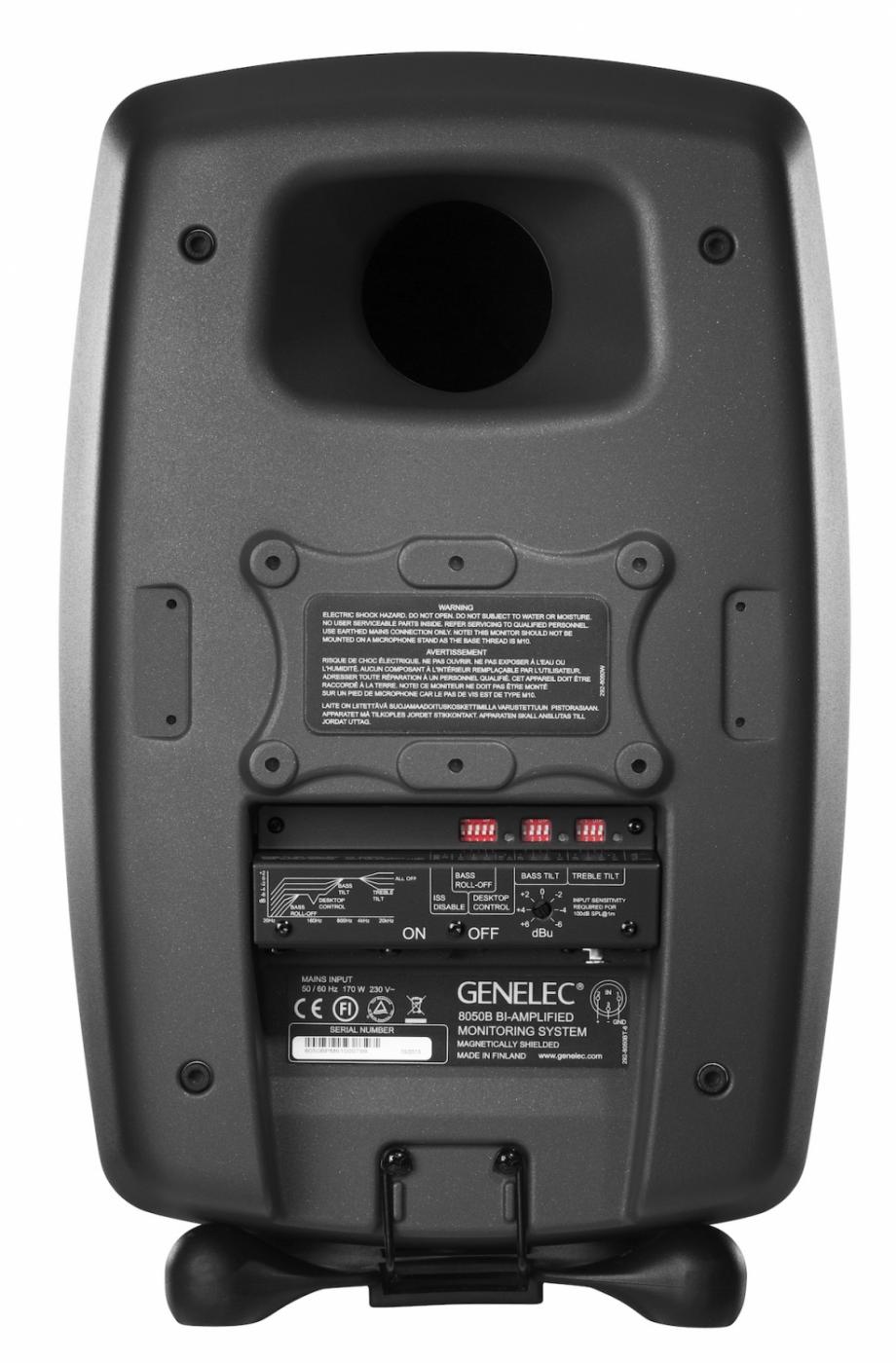 8050BPM Dark Grey背面画像 8050BPM Dark Grey背面画像