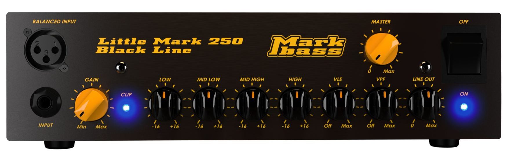 Little Mark 250/Black Line MAK-LM250/BKパネル画像