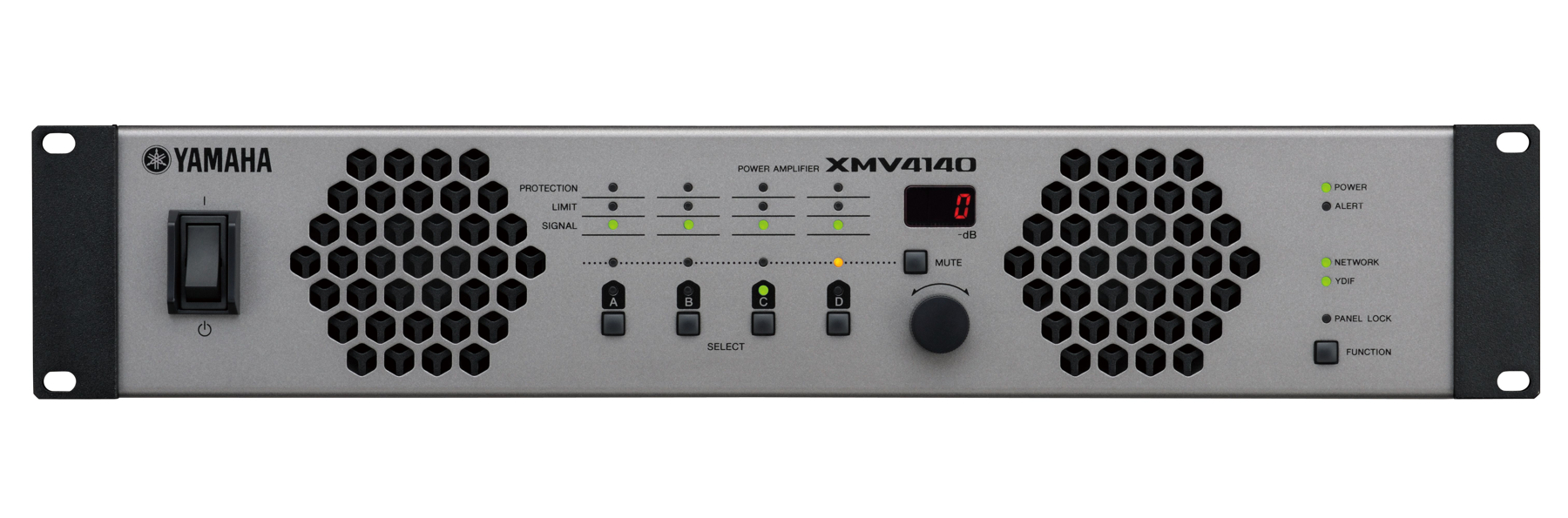 PLANT　4chパワーアンプXMV4140新品　MUSIC　XMVシリーズ　YAMAHA　WEBSHOP