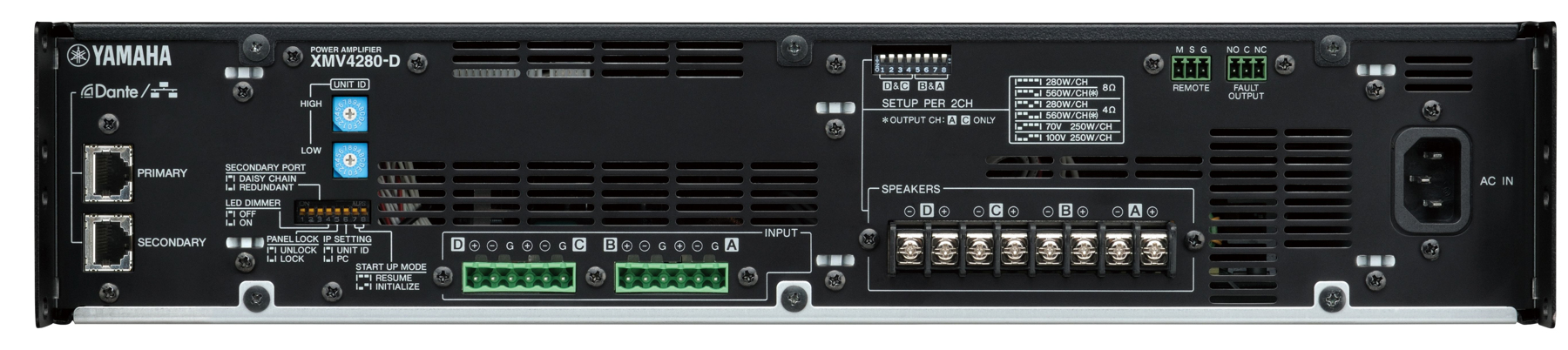 XMV4280-D背面画像 XMV4280-D背面画像