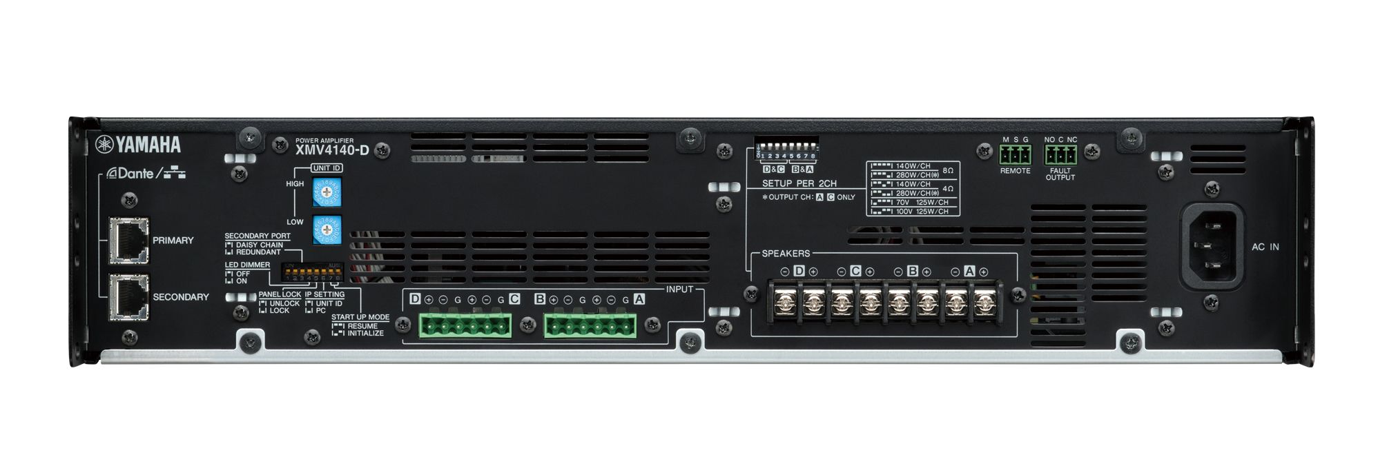 XMV4140-D背面画像 XMV4140-D背面画像