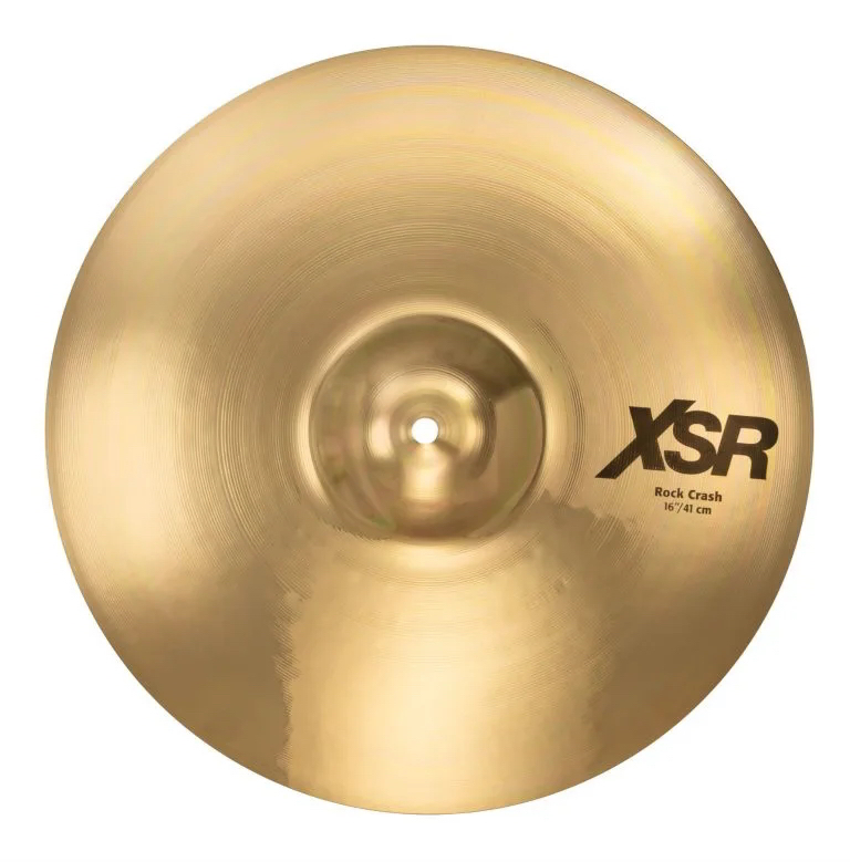 Sabian XSR Rock Crashシリーズ クラッシュXSR-16RC-B 16