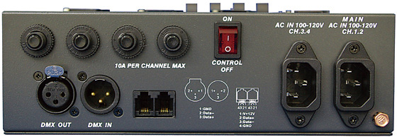 DX-402A背面画像 DX-402A背面画像