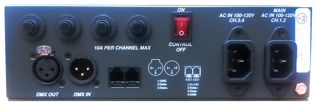 DX-401A背面画像 DX-401A背面画像