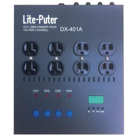 LITE-PUTER-ディマー
DX-401A