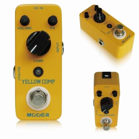 MOOER-コンプレッサーYellow Comp