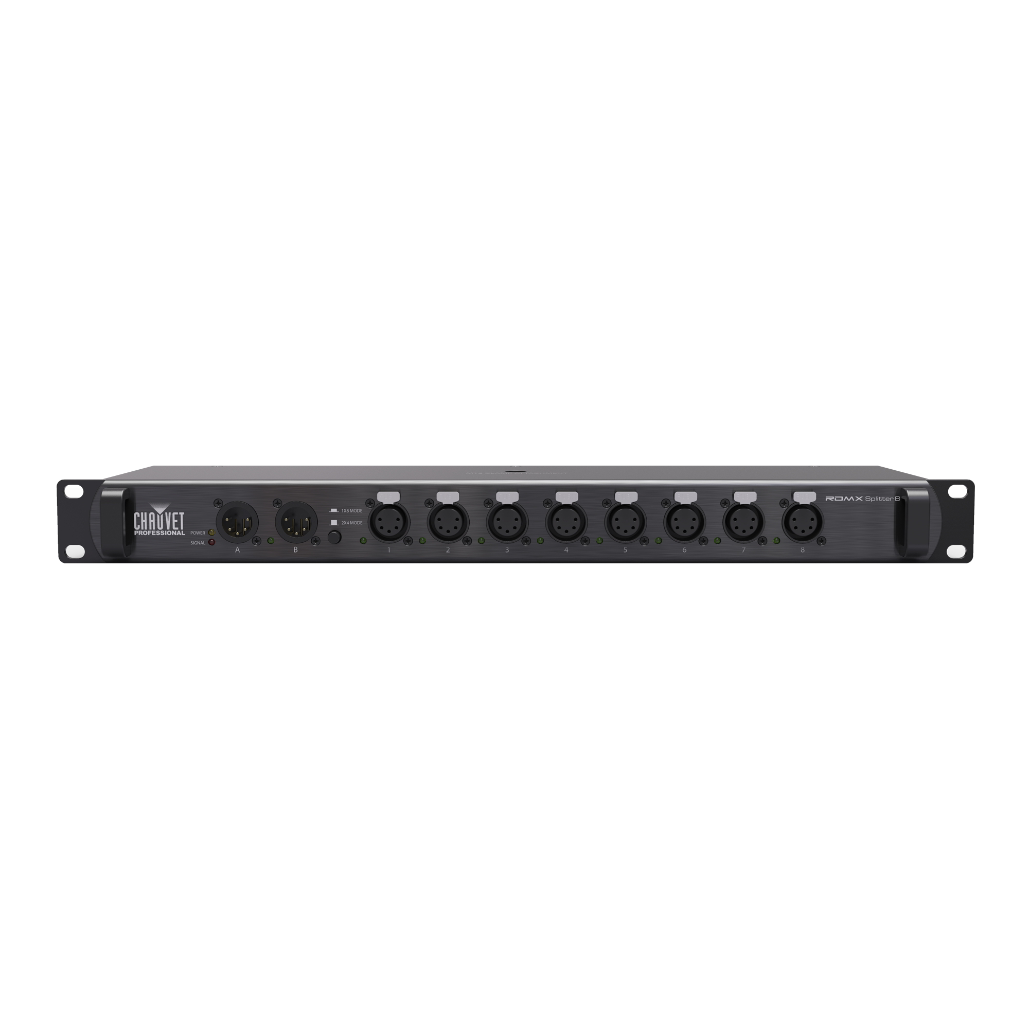 RDMX Splitter 8追加画像 RDMX Splitter 8追加画像