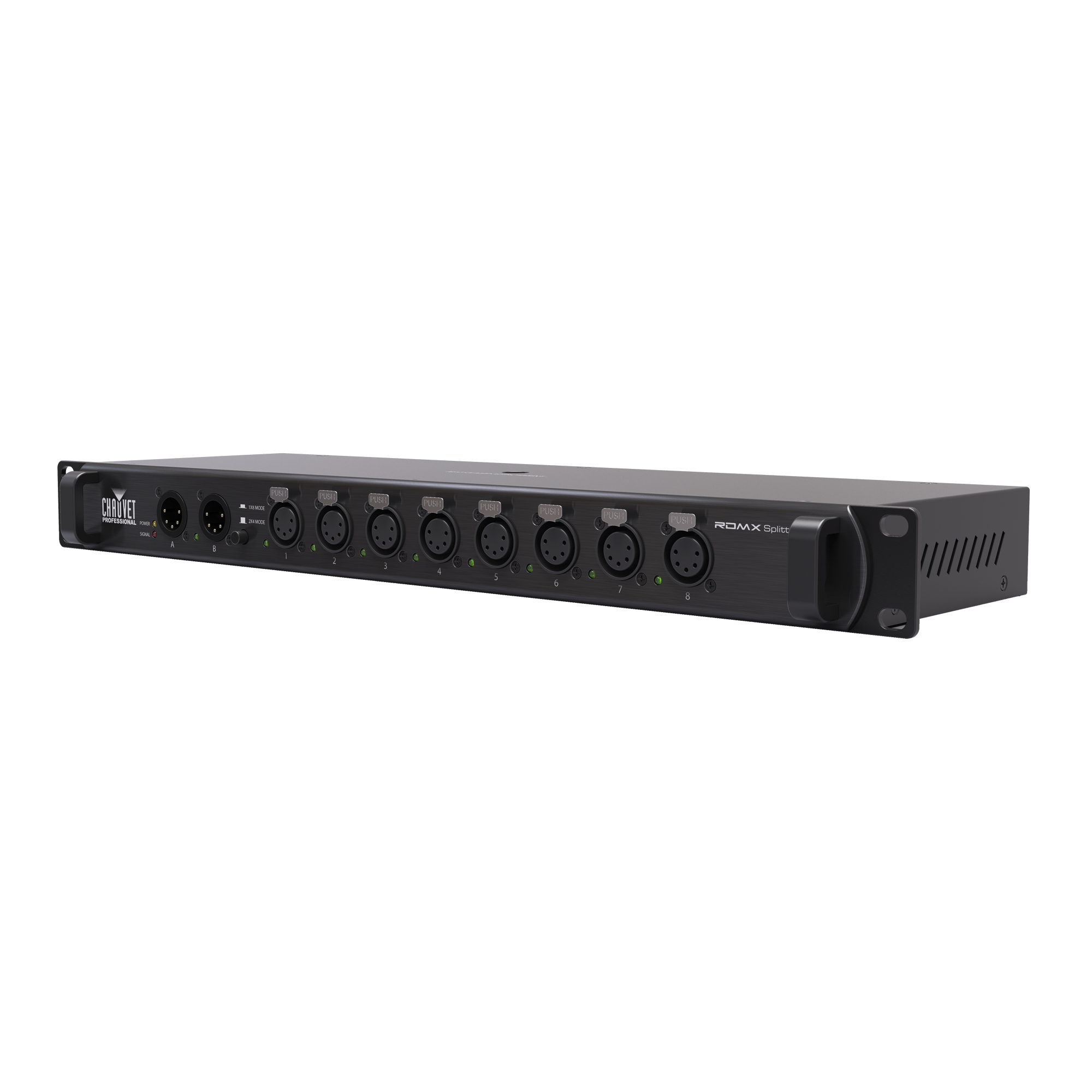 RDMX Splitter 8追加画像 RDMX Splitter 8追加画像