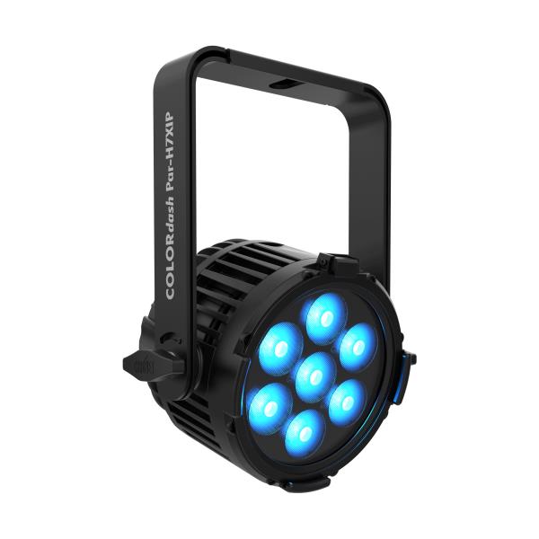 CHAUVET Professional-スタティックウォッシュライトCOLORdash Par H7X IP