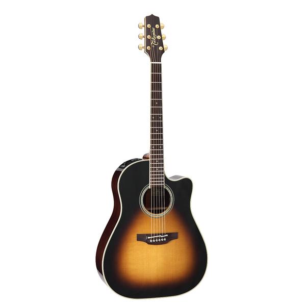 Takamine-エレクトリックアコースティックギターPTU841C TBS