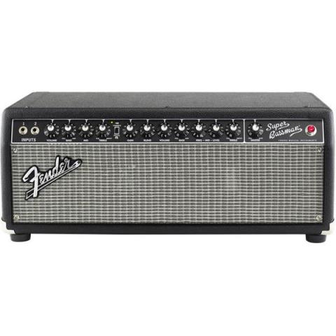 Fender-ベースアンプヘッドSuper Bassman Black