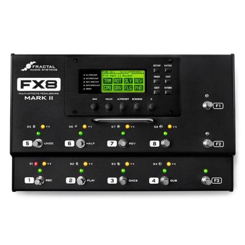 FRACTAL Audio Systems-ペダルボード・プロセッサー
FX8 MARK II
