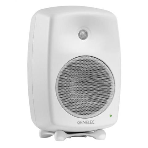 GENELEC-スタジオモニター8040BWM White