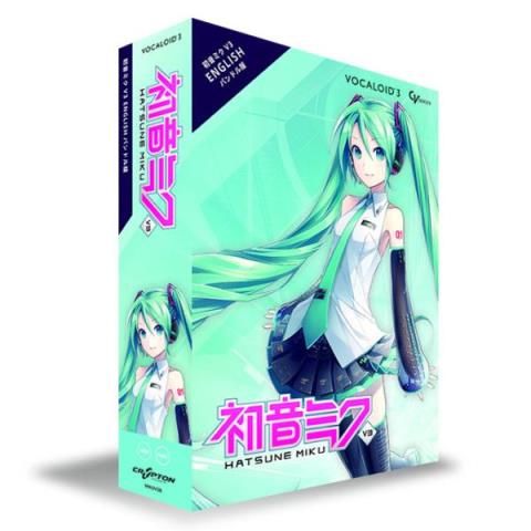 Crypton-Vocaloid 初音ミク初音ミク V3 バンドル / Package