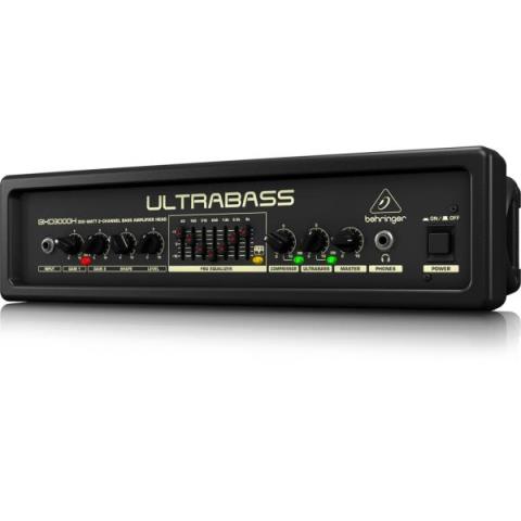 BEHRINGER-2chベースアンプヘッドBXD3000H ULTRABASS