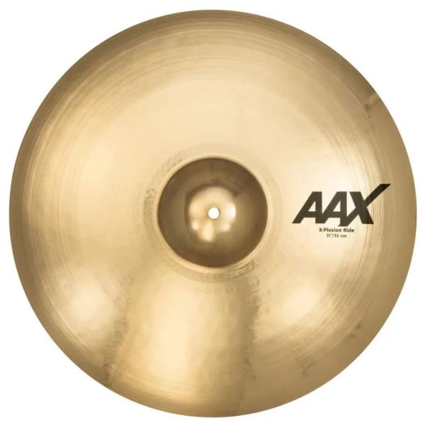 Sabian-ライドシンバルAAX-21XPR-B 21" Ride Brilliant Finish